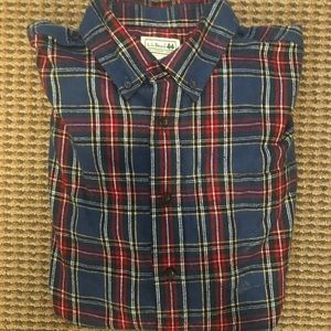L.L Bean Flannel